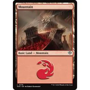 Mountain 278 MTG Secrets of Strixhaven