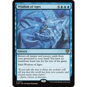 Wisdom Of Ages 71 MTG Secrets Of Strixhaven