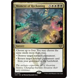 Moment Of Reckoning 205 MTG Secrets of Strixhaven