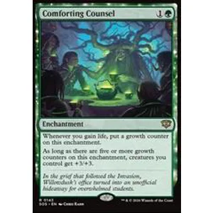 Comforting Counsel 143 MTG Secrets of Strixhaven