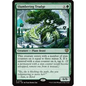Slumbering Trudge 160 MTG Secrets of Strixhaven