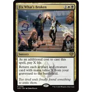 Fix What's Broken 188 MTG Secrets of Strixhaven