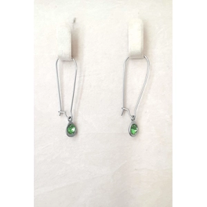 Teardrop Stone Earring Set