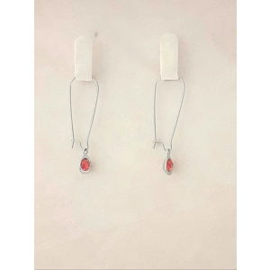 Teardrop Stone Earring Set
