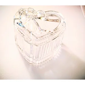 Glass Jewely Box
