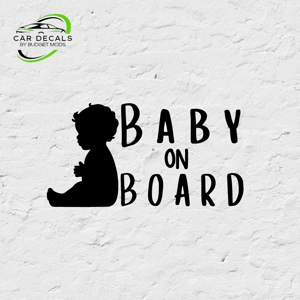 Baby On Board Decal