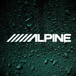 Alpine 2x Decal