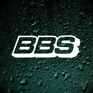 BBS 2x Decal