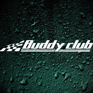 Buddy Club 2x Decal