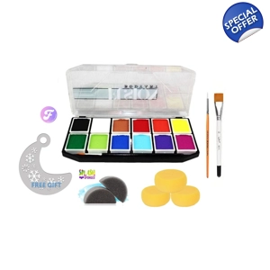 Kit de Face Paint para principiantes (pre-orden) Kit de Face Paint para principiantes (pre-orden)