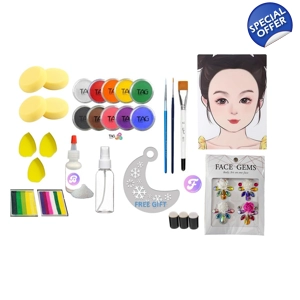 Kit avanzado de face paint (pre-orden) Kit avanzado de face paint (pre-orden)