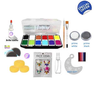 Kit básico completo de Face Paint (pre-orden) Kit básico completo de Face Paint (pre-orden)