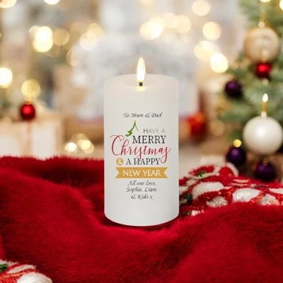 Have a Very Merry Christmas Candle