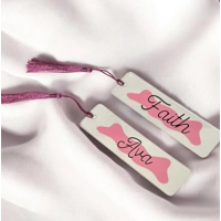 Personalised Acrylic Bookmark