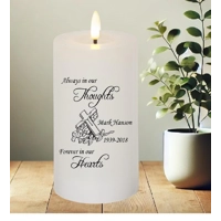 Personalised 'In Loving Memory' Candle
