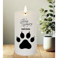 Personalised Pet Memorial Candle