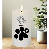 Personalised Pet Memorial Candle