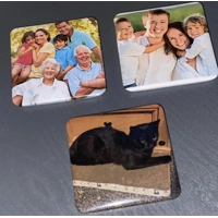Custom Photo Magnet