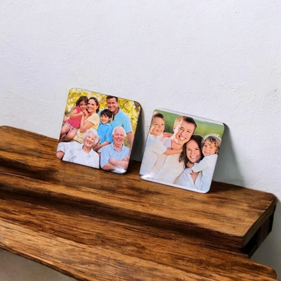 Custom Photo Magnet