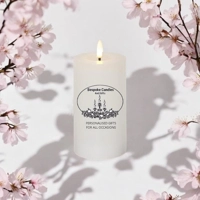 Advertising Pillar Candle with Your Logo