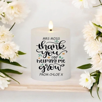 Personalised Thank You ..