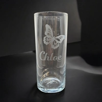 Personalised Drinking Glass with Name