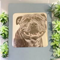 Personalised Pet Portrait Magnet
