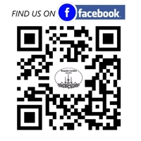 Personalised Cherry Blossom Happy Birthday Candle