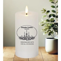 Advertising Pillar Candle with Your Logo