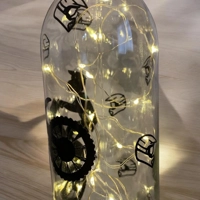 LED Dirt Bike Light Bottle