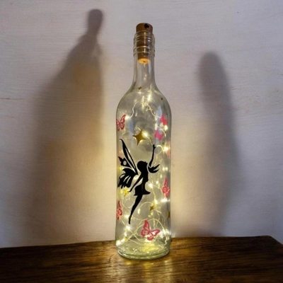 Fairy Light Bottle Night Light