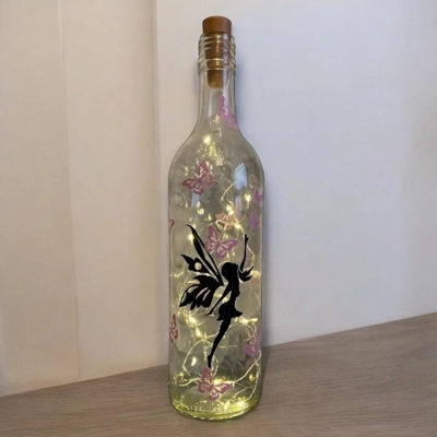 LED Fairy Light Bottle ..