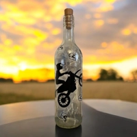 LED Dirt Bike Light Bottle