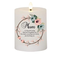 Personalised Mum Candle