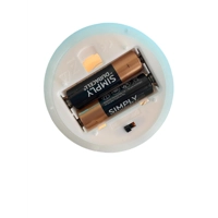 Pet Memorial LED Candle for Vet Clinics, "Please Be Respectful" Sign,