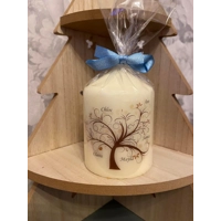 Personalised Family Tree Candle