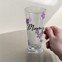 Personalised Latte Glass