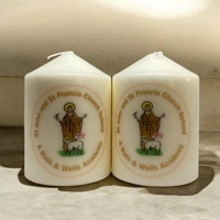 Advertising Pillar Candle with Your Logo