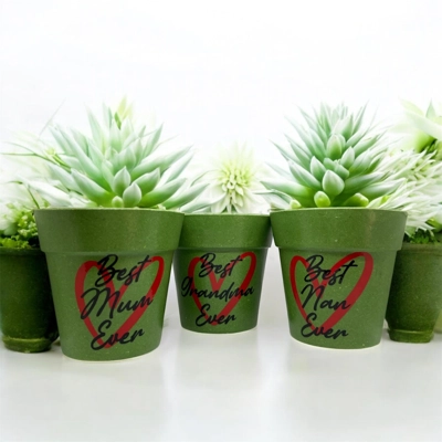 Best Ever Bamboo  Plant Pot,