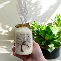 Personalised Family Tree Candle