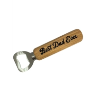 Best Dad Ever Bottle Opener