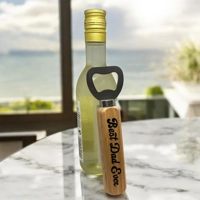 Best Dad Ever Bottle Opener