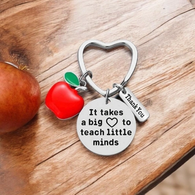 Teacher Keyring Gift Wi..