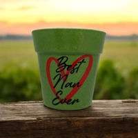 Best Ever Bamboo  Plant Pot,