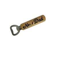 No 1 Dad Bottle Opener
