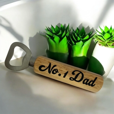 No 1 Dad Bottle Opener