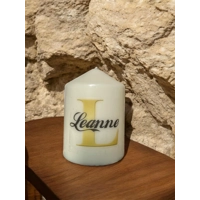 Personalised Monogram Candle