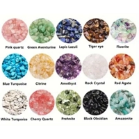 Natural Gemstone Dangle Earrings