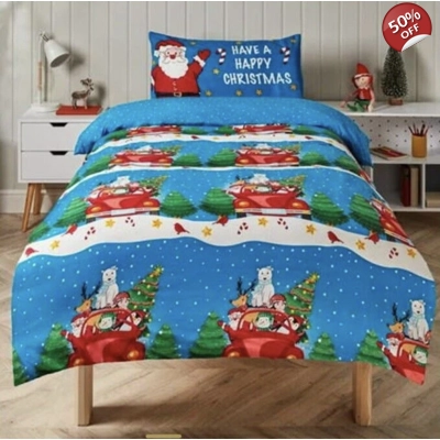 Santa and Friends Singl..