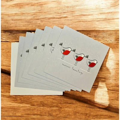 Robin Christmas Cards -..